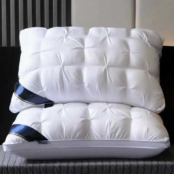 5-Star Hotel Luxury Pillow – Ultra-Soft Premium Comfort Bed Pillow | High-End Support for Deep Sleep (Model Y240930)