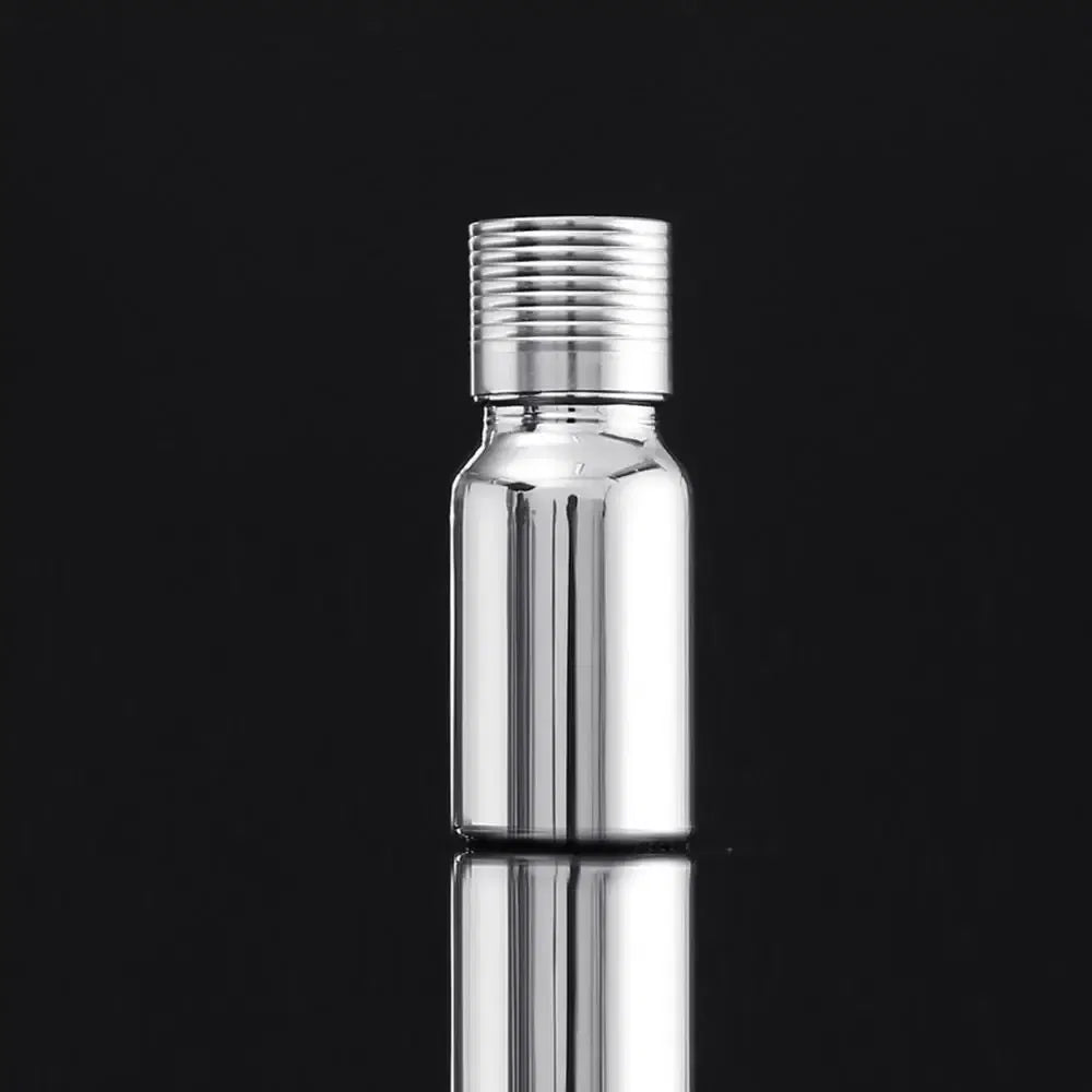 Amber Glass Perfume &amp; Essential Oil Bottles (5/15/30/50ml) – Portable Leakproof Bottles with Glass Stopper | Refillable Travel-Friendly Aromatherapy Containers