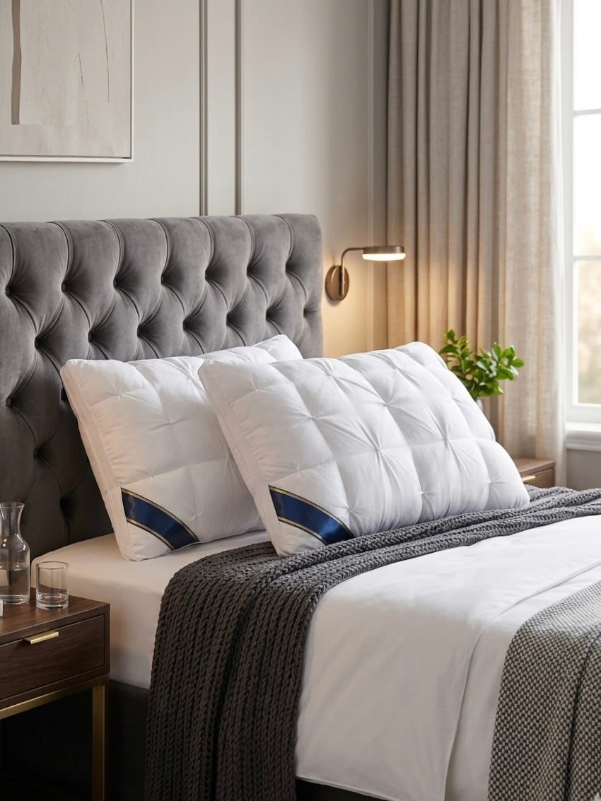 5-Star Hotel Luxury Pillow – Ultra-Soft Premium Comfort Bed Pillow | High-End Support for Deep Sleep (Model Y240930)