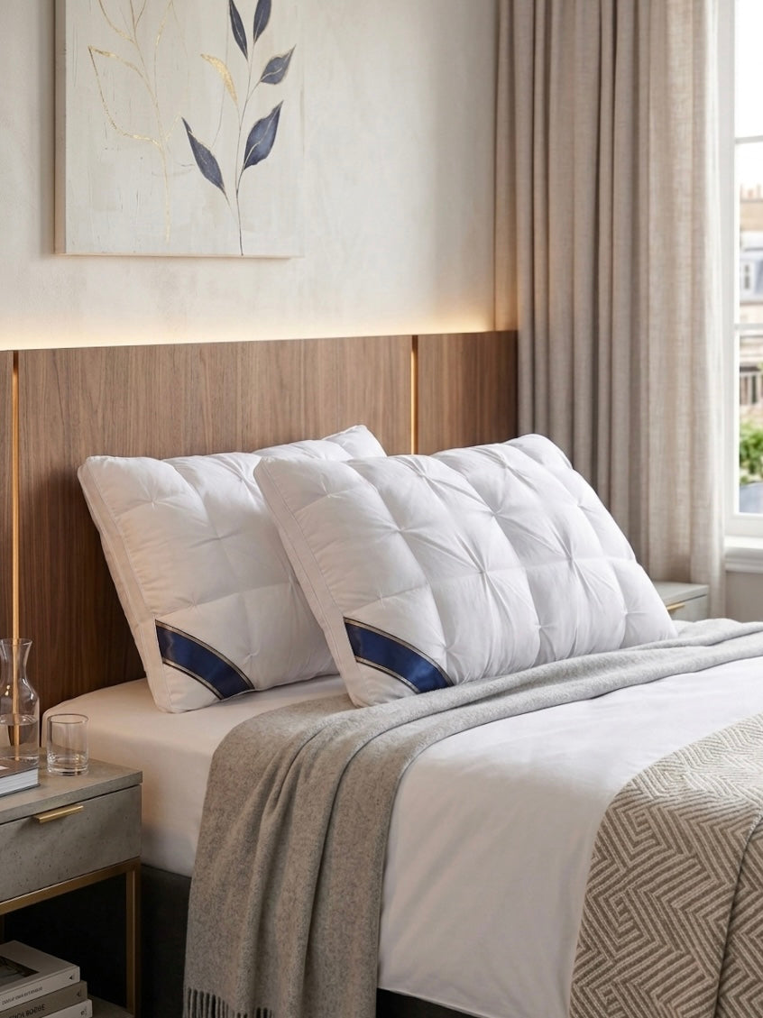 5-Star Hotel Luxury Pillow – Ultra-Soft Premium Comfort Bed Pillow | High-End Support for Deep Sleep (Model Y240930)